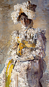 Портрет Надежды Забелы-Врубель, жены художника