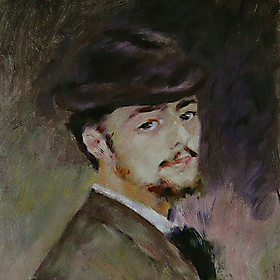 Портрет Ренуара