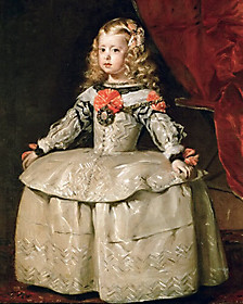Инфанта Маргарита - Тереза в возрасте 5 лет